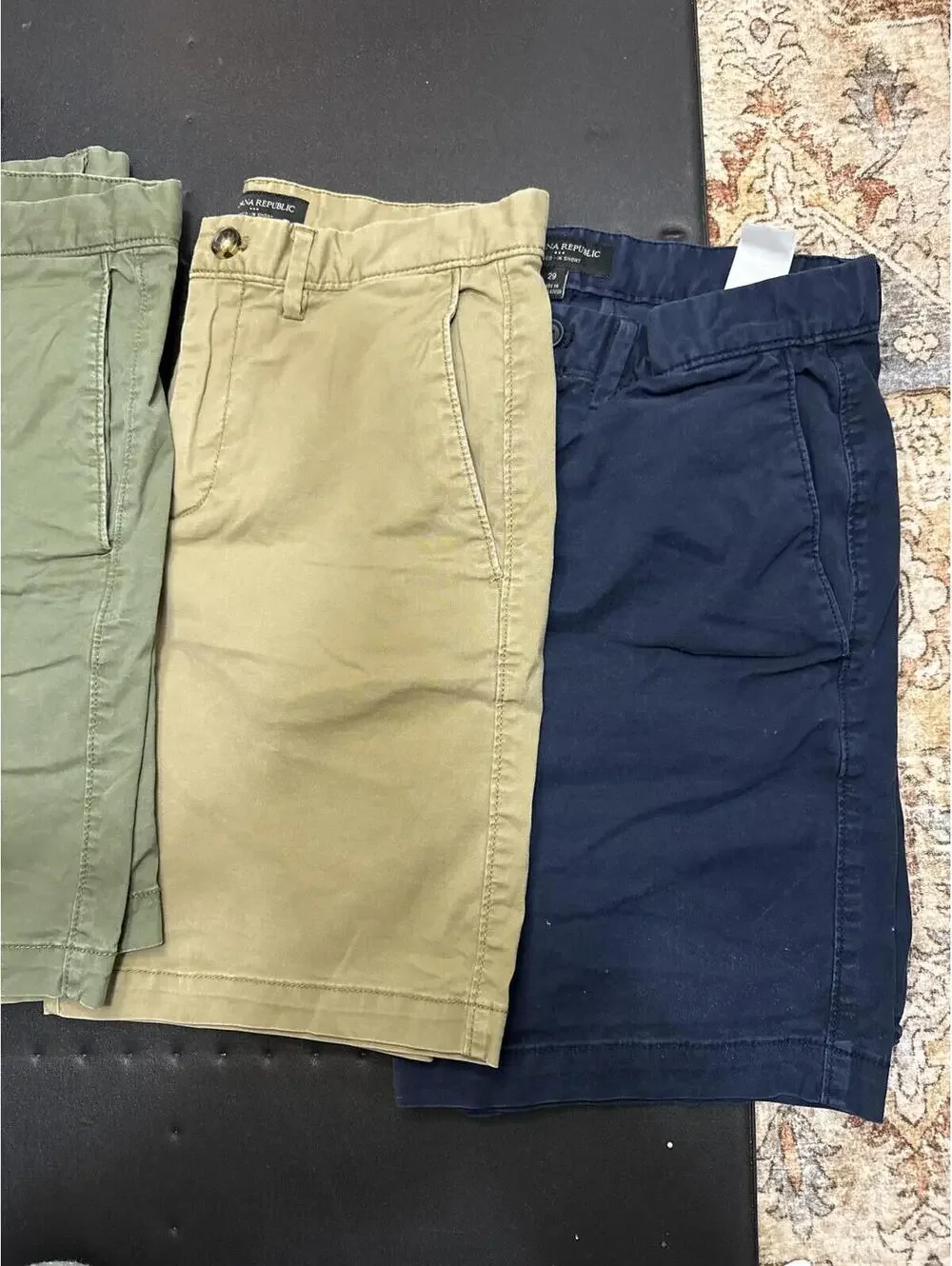 Banana Republic Lived in Shorts mens 29 - Picture 4 of 6